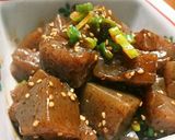 ご飯が進む♪厚揚げコチュジャン炒め作り方6写真