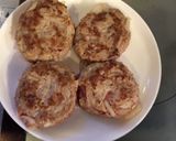 完熟トマトルーで作る煮込みハンバーグ作り方4写真