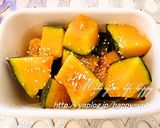 納豆のタレde☆かぼちゃのマリネ作り方4写真