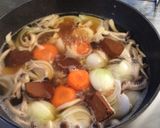 完熟トマトルーで作る煮込みハンバーグ作り方7写真