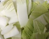 少量のお肉でも満足♡我が家のすき煮♡作り方1写真