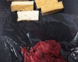少量のお肉でも満足♡我が家のすき煮♡作り方2写真