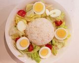 簡単！そぼろでタコライス！作り方5写真