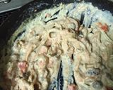 簡単！牛乳でたらこクリームパスタ作り方7写真