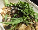 簡単！牛乳でたらこクリームパスタ作り方9写真