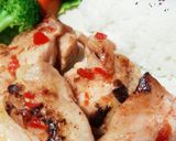 簡単!マッサdeもも肉焼き作り方5写真