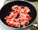 にんにくの芽と牛肉のオイスターソース炒め作り方2写真
