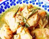 糖質制限0麺◆鶏ももハーブスープヌードル作り方1写真