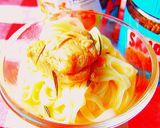糖質制限0麺◆鶏ももハーブスープヌードル作り方4写真