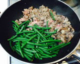にんにくの芽と牛肉のオイスターソース炒め作り方3写真