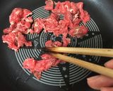少量のお肉でも満足♡我が家のすき煮♡作り方5写真