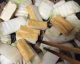 少量のお肉でも満足♡我が家のすき煮♡作り方7写真