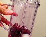 胃酸レベルを調査できるビーツスムージー作り方4写真
