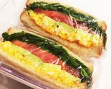 【お弁当】トマトとアボカドのサンドイッチ作り方8写真