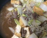 少量のお肉でも満足♡我が家のすき煮♡作り方13写真