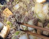 少量のお肉でも満足♡我が家のすき煮♡作り方14写真