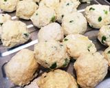おからハンバーグ甘辛あえ作り方5写真