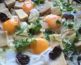 高野豆腐の卵とじ作り方5写真