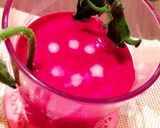 胃酸レベルを調査できるビーツスムージー作り方7写真