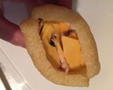 ササミ、大葉、チーズの油揚げ包み作り方7写真