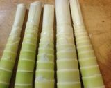 ☆はちくの煮物作り方1写真