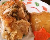 バナナで鶏の甘辛煮 簡単おかず作り方6写真