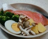 鮭と野菜の味噌マヨ焼き☆作り方2写真
