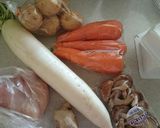 大家族のけんちん汁風作り方1写真