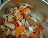 大家族のけんちん汁風作り方5写真