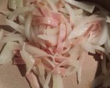フライパンで*簡単豆乳カルボナーラ作り方4写真