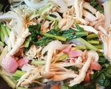 野菜たっぷり豆腐グラタン風♪作り方3写真