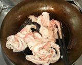栄養満点！！ニラ玉炒め豆腐入り♪作り方1写真