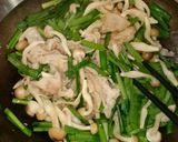 栄養満点！！ニラ玉炒め豆腐入り♪作り方2写真