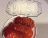 材料簡単な新玉ねぎの冷やしトマト作り方2写真