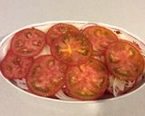 材料簡単な新玉ねぎの冷やしトマト作り方4写真