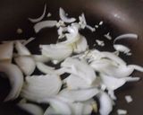 玉葱とイカのにんにく炒め作り方2写真