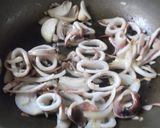 玉葱とイカのにんにく炒め作り方3写真