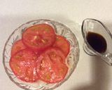 材料簡単な新玉ねぎの冷やしトマト作り方5写真