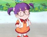 キャラ弁アラレちゃん作り方1写真