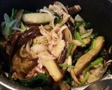 茄子とツナの生姜が香るパスタ作り方5写真