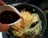 茄子とツナの生姜が香るパスタ作り方6写真