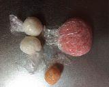 キャラ弁エルモ作り方1写真