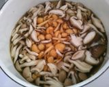 簡単 なめこと椎茸 しめじの お吸い物！作り方3写真