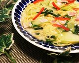 ワンポットパスタ ベーコン&トマトペンネ作り方6写真