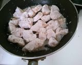 簡単♪鶏むね肉で 柔らか バター醤油焼き作り方3写真