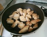 簡単♪鶏むね肉で 柔らか バター醤油焼き作り方4写真