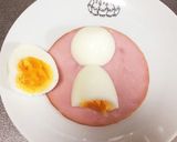 キャラ弁・セカオワ マーメイド サラダ作り方2写真