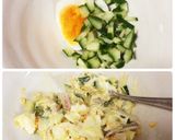 キャラ弁・セカオワ マーメイド サラダ作り方3写真