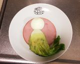 キャラ弁・セカオワ マーメイド サラダ作り方5写真