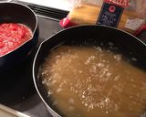 カリッと焼いたパンチェッタでトマトパスタ作り方11写真